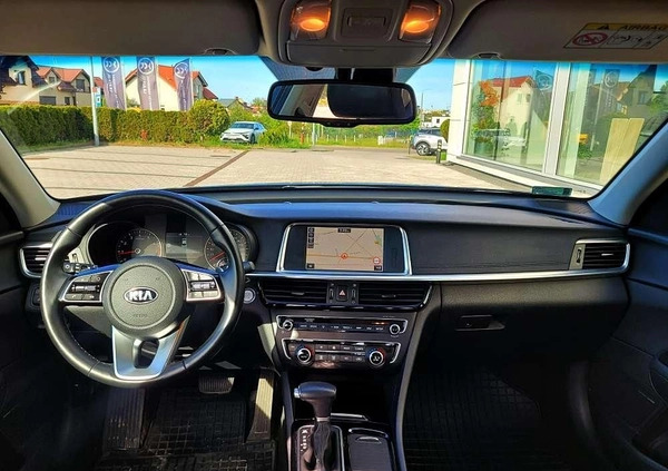 Kia Optima cena 84900 przebieg: 53410, rok produkcji 2018 z Biały Bór małe 529